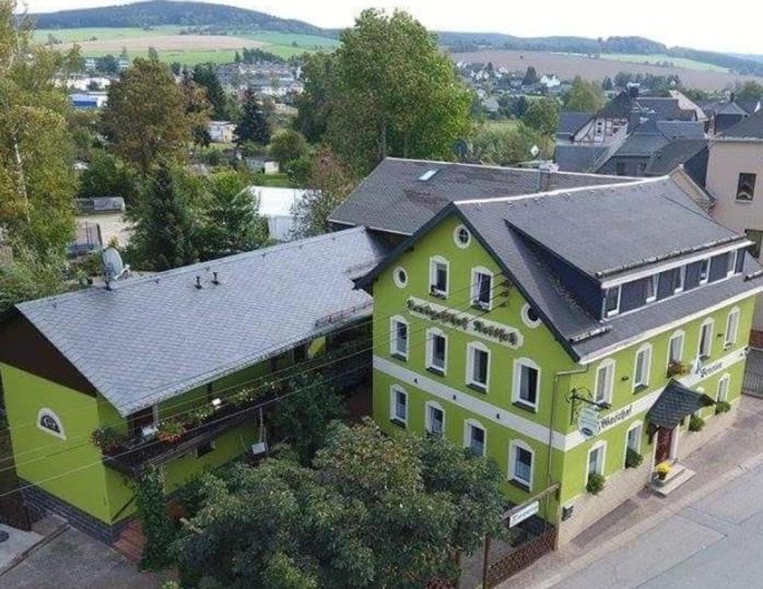 Landgasthof Neitsch Schwarzenberg  Eksteriør billede