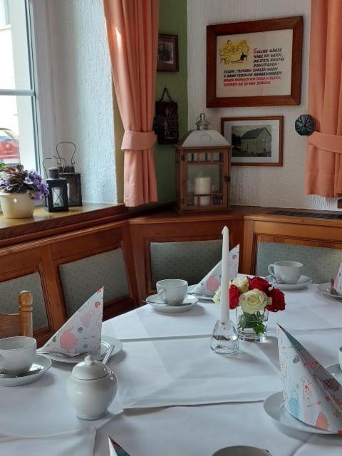 Landgasthof Neitsch Schwarzenberg  Eksteriør billede